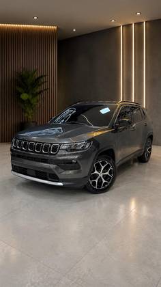 JEEP COMPASS 1.3 T270 TURBO FLEX LONGITUDE AT6 JEEP COMPASS 1.3 T270 TURBO FLEX LONGITUDE AT6